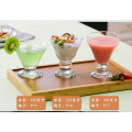 High Quality, Clear Glass, Ice Cream Dessert Bowls Dessert Ice Cream Bowls